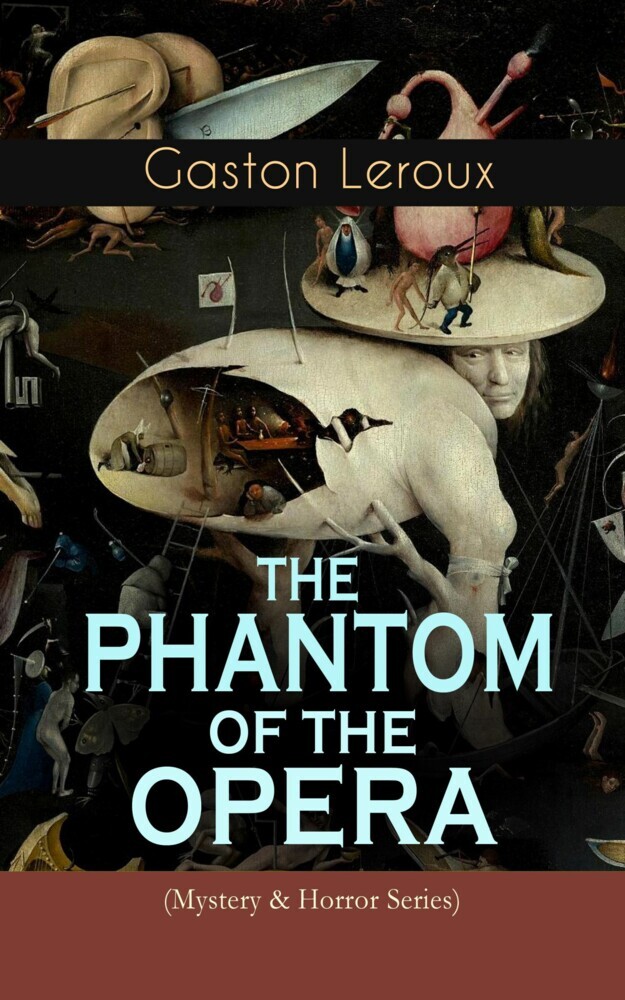THE PHANTOM OF THE OPERA (Mystery & Horror Series) main product photo