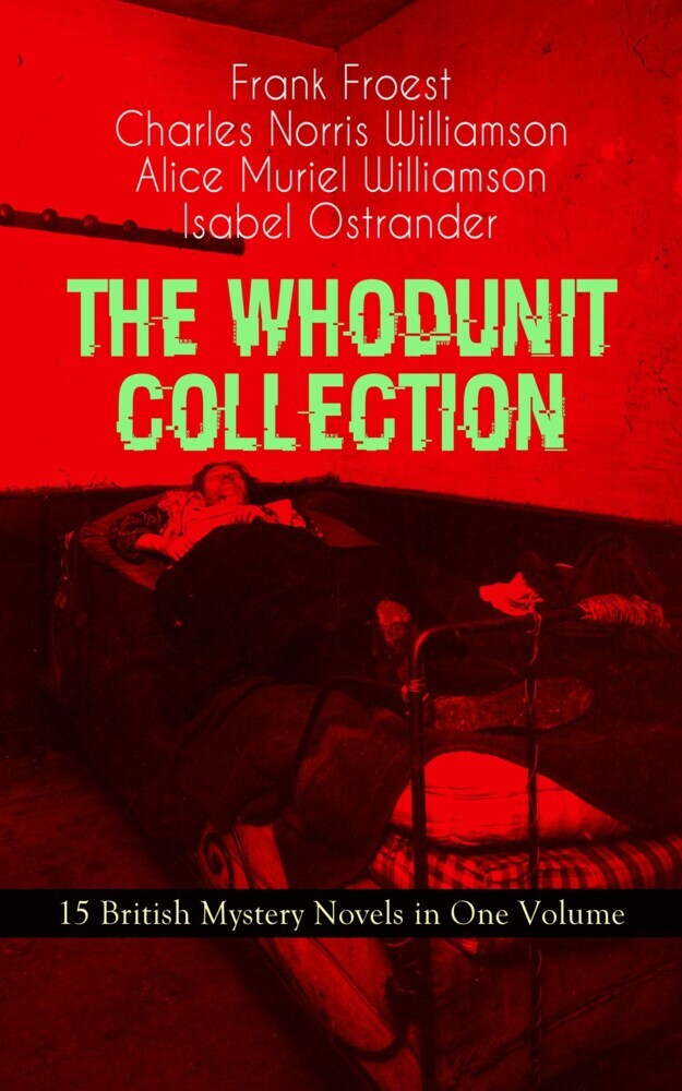 THE WHODUNIT COLLECTION - 15 British Mystery Novels in One Volume main product photo