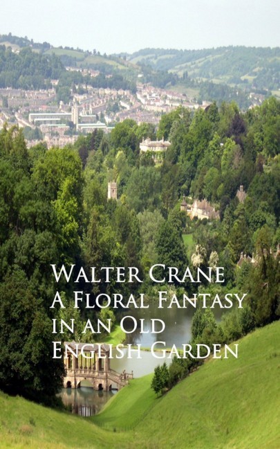 A Floral Fantasy in an Old English Garden main product photo