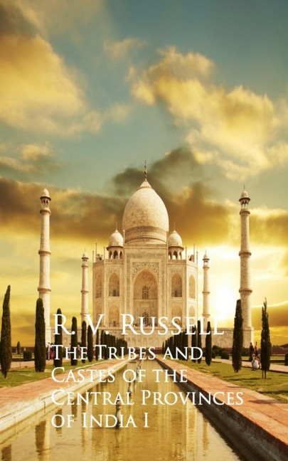 The Tribes and Castes of the Central Provinces of India I main product photo
