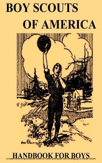 Boy Scouts Handbook - First Edition main product photo
