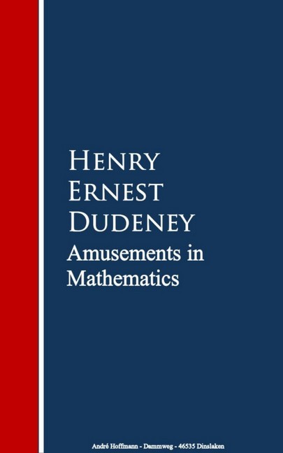 Amusements in Mathematics main product photo