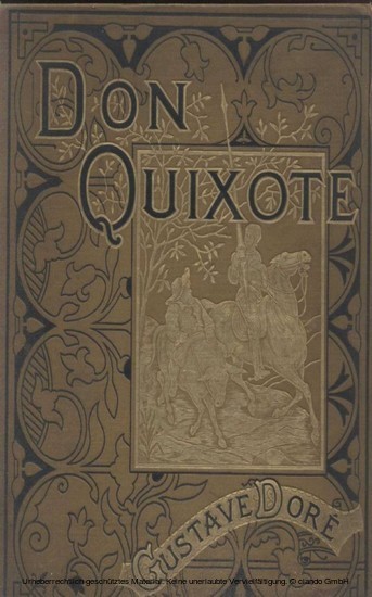 Don Quixote main product photo