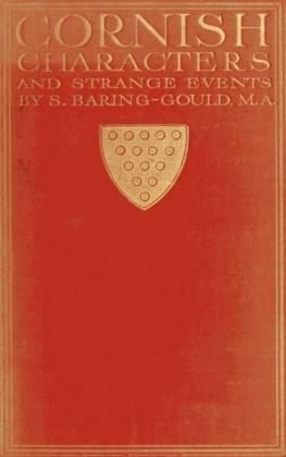 Cornish Characters and Strange Events