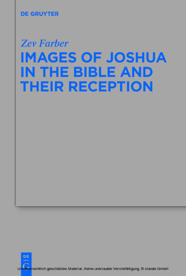 Images of Joshua in the Bible and Their Reception main product photo