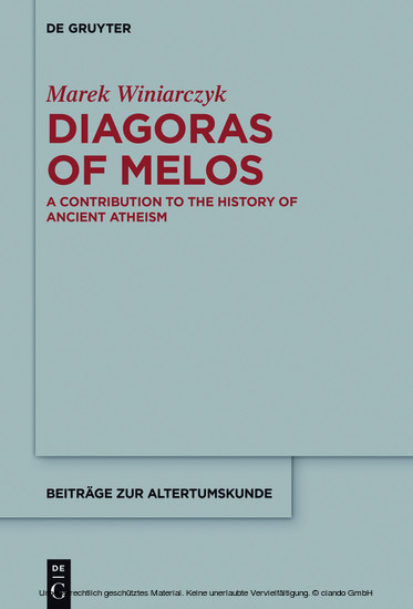 Diagoras of Melos main product photo
