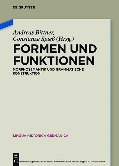 Formen und Funktionen main product photo
