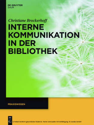 Interne Kommunikation in der Bibliothek