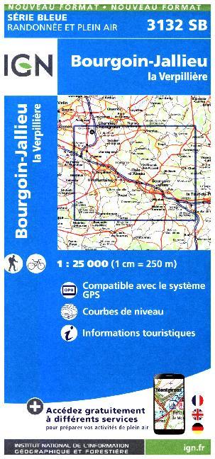3132SB Bourgoin-Jallieu, la Verpillière main product photo
