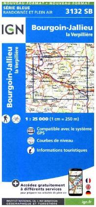 3132SB Bourgoin-Jallieu, la Verpillière