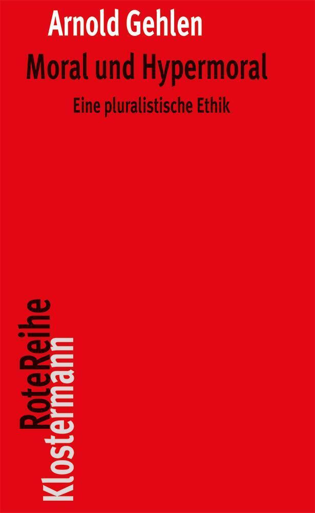 Moral und Hypermoral main product photo