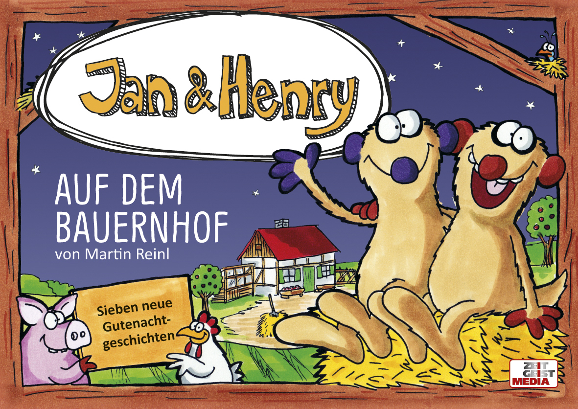 Jan & Henry - Auf dem Bauernhof main product photo