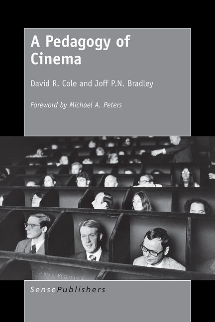 A Pedagogy of Cinema main product photo