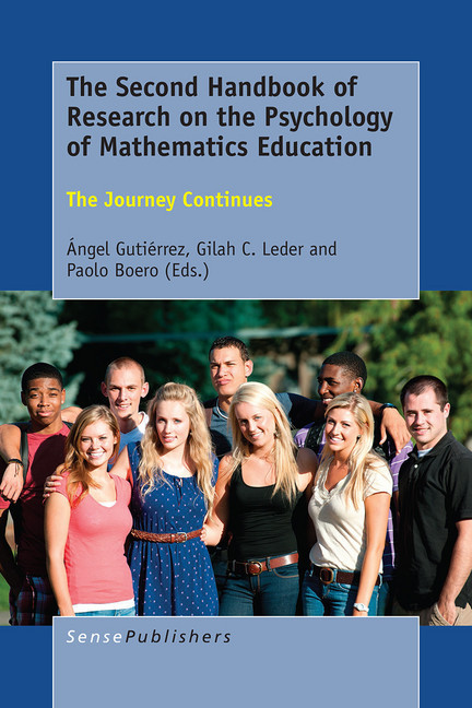 The Second Handbook of Research on the Psychology of Mathematics Education main product photo
