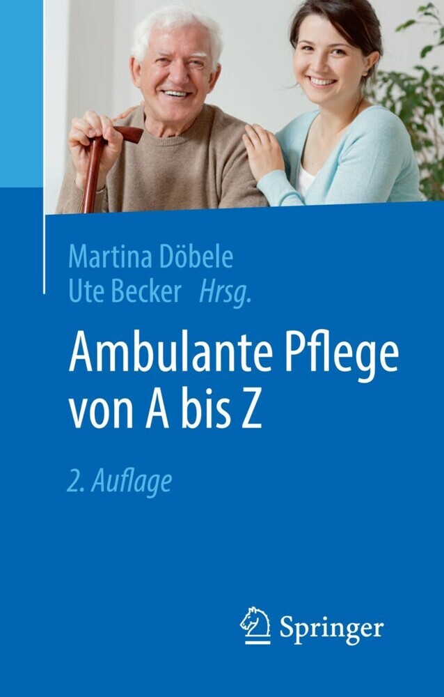 Ambulante Pflege von A bis Z main product photo