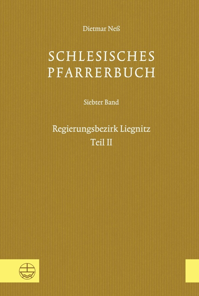 Schlesisches Pfarrerbuch main product photo