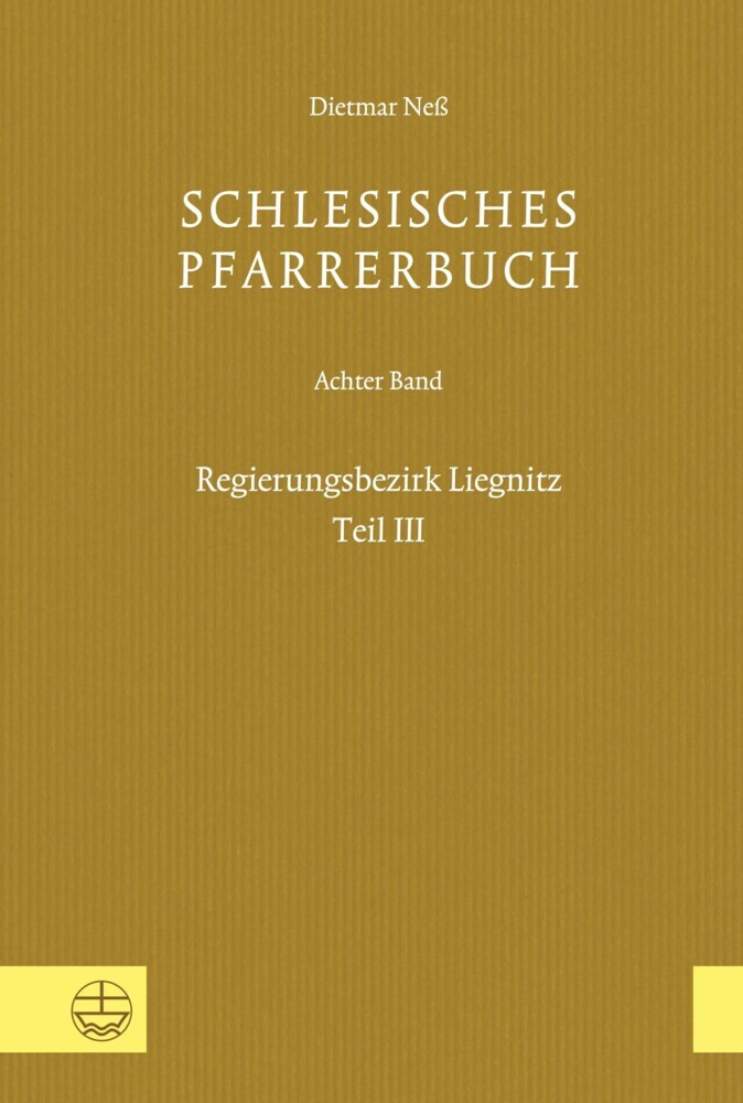 Schlesisches Pfarrerbuch main product photo