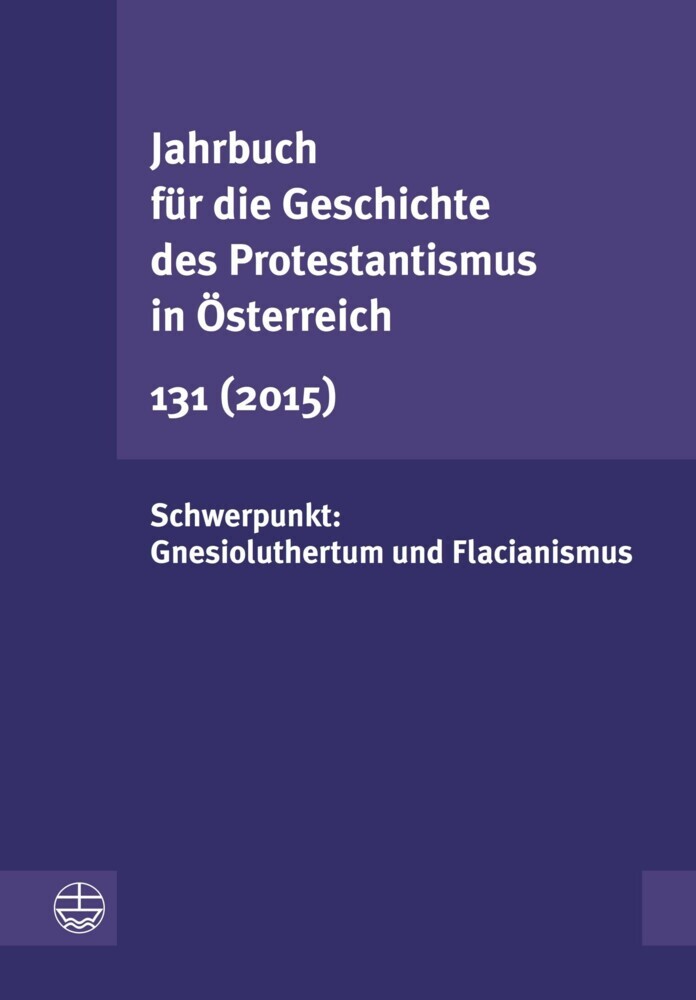 Jahrbuch für die Geschichte des Protestantismus in Österreich 131 main product photo