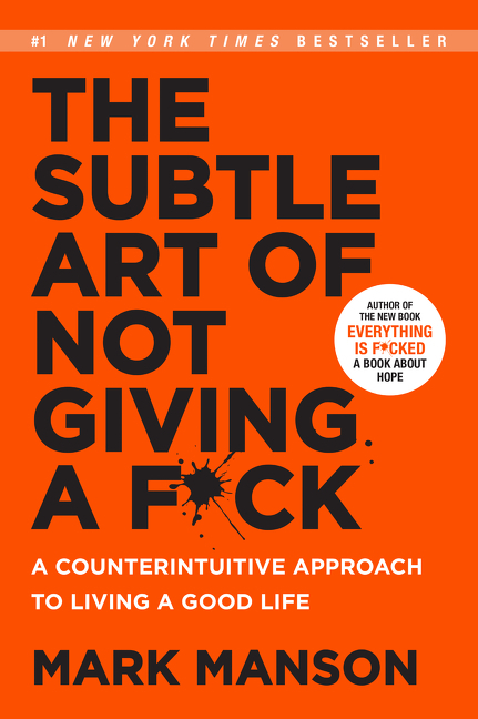 The Subtle Art of Not Giving a F*ck main product photo
