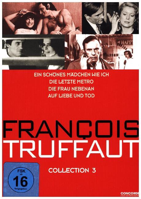 Francois Truffaut Collection. Tl.3, 4 DVDs main product photo