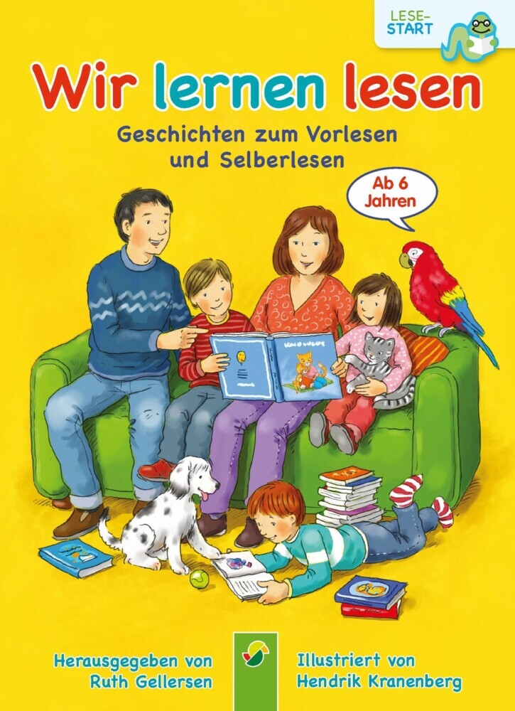 Wir lernen lesen main product photo