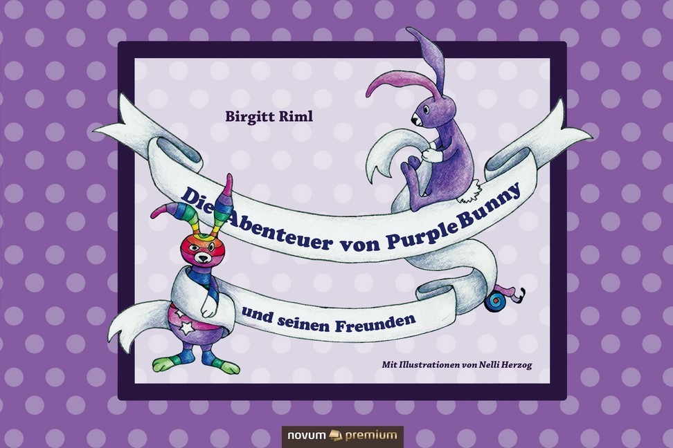 Die Abenteuer von Purple Bunny und seinen Freunden main product photo