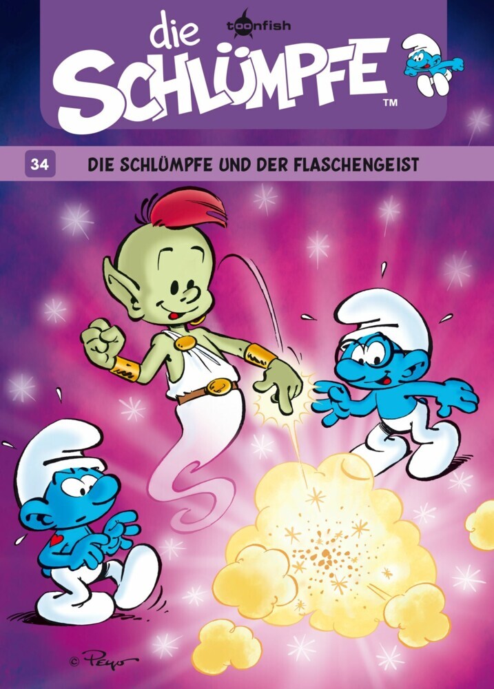 Die Schlümpfe 34: Die Schlümpfe und der Flaschengeist main product photo
