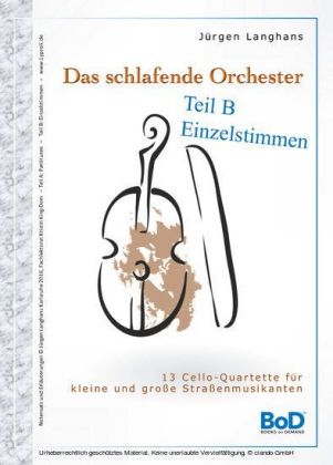 Das schlafende Orchester - Teil B Einzelstimmen