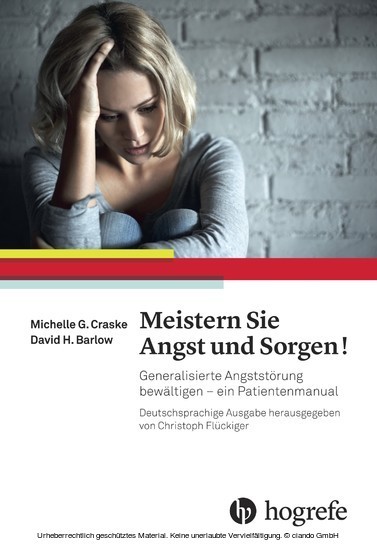 Meistern Sie Angst und Sorgen! main product photo