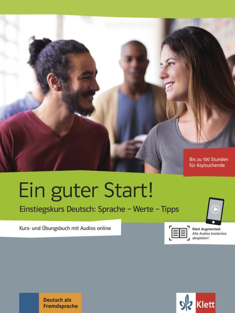 Ein guter Start! - Kurs- und Übungsbuch mit Audios online, Ausgabe einsprachig Deutsch main product photo