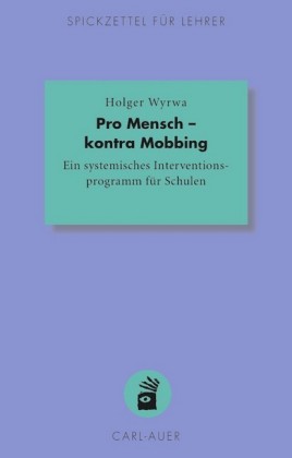 Pro Mensch - kontra Mobbing
