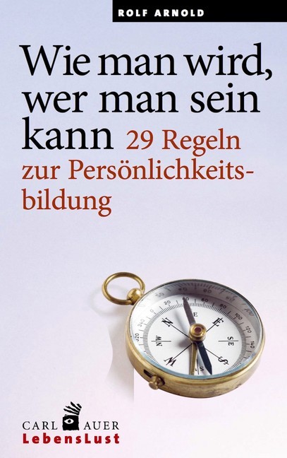 Wie man wird, wer man sein kann main product photo