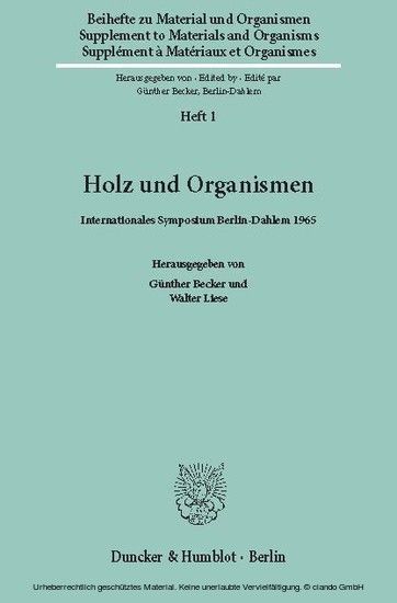 Holz und Organismen. main product photo