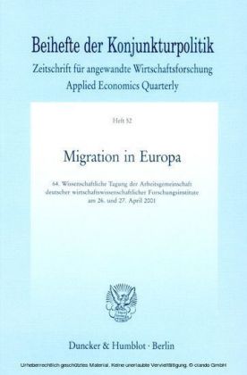 Migration in Europa.