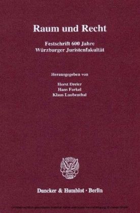Raum und Recht.