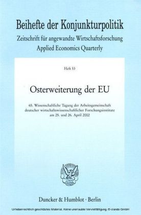 Osterweiterung der EU.
