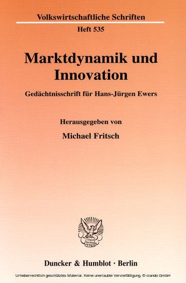 Marktdynamik und Innovation. main product photo