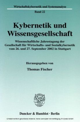 Kybernetik und Wissensgesellschaft.