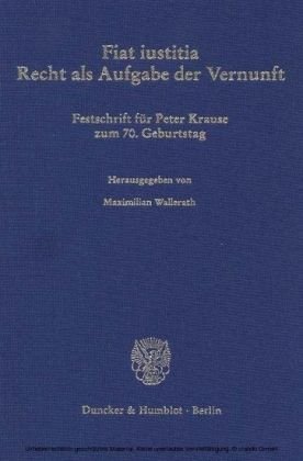 Fiat iustitia.
