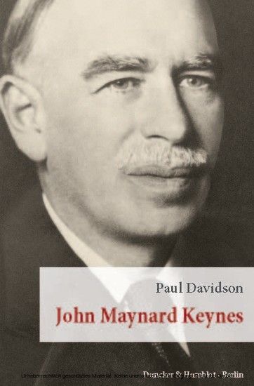 John Maynard Keynes. main product photo
