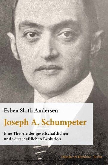 Joseph A. Schumpeter. main product photo