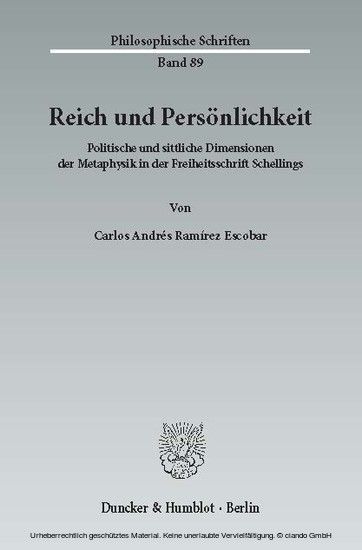Reich und Persönlichkeit. main product photo