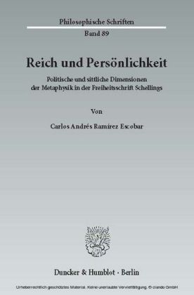 Reich und Persönlichkeit.