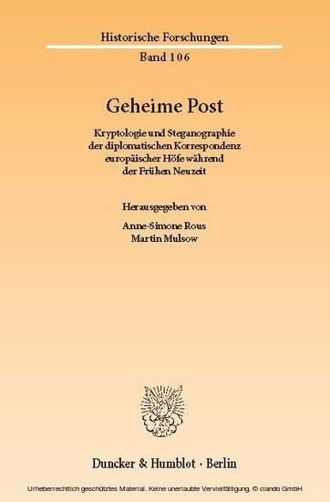 Geheime Post. main product photo