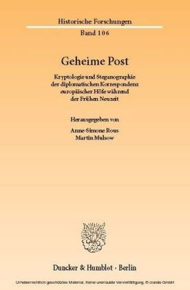 Geheime Post.