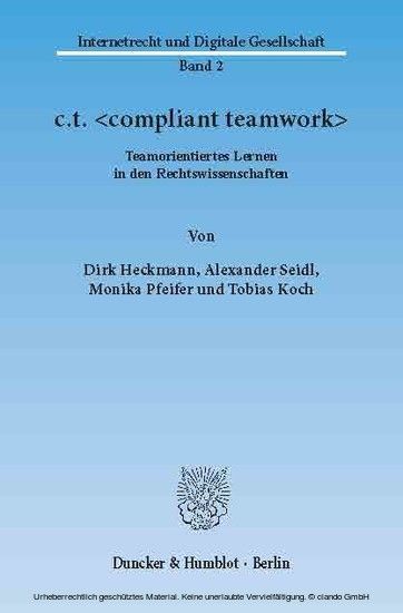 c.t. compliant teamwork¿. main product photo
