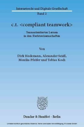 c.t. compliant teamwork¿.