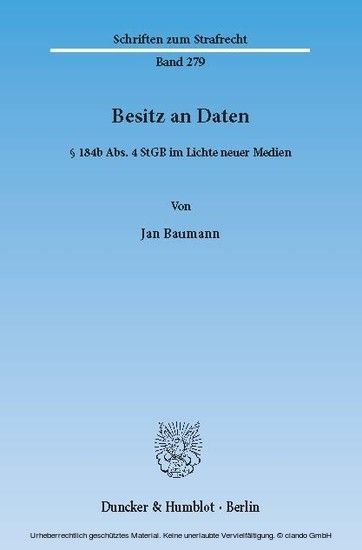 Besitz an Daten. main product photo