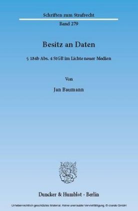 Besitz an Daten.