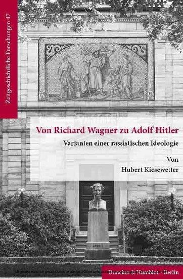 Von Richard Wagner zu Adolf Hitler. main product photo